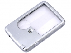 LED Illuminated Credit Card Magnifier-MG4B-3